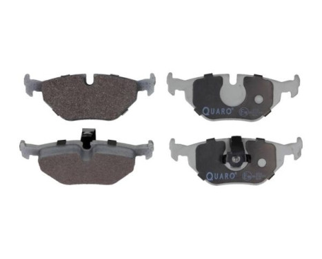 Brake pad set, disc brake QP2514 Quaro