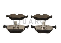 Brake pad set, disc brake QP2514C Quaro