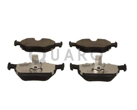 Brake pad set, disc brake QP2514C Quaro