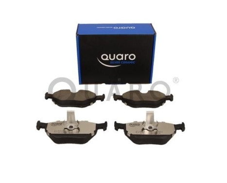 Brake pad set, disc brake QP2514C Quaro, Image 2