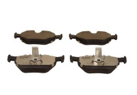 Brake pad set, disc brake QP2514C Quaro