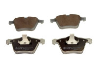 Brake pad set, disc brake QP2517 Quaro