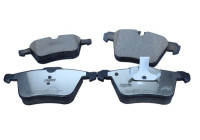 Brake pad set, disc brake QP2517C Quaro