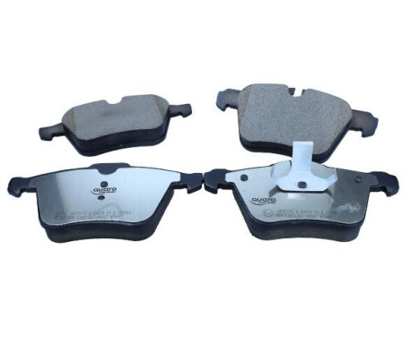 Brake pad set, disc brake QP2517C Quaro