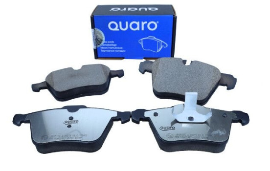 Brake pad set, disc brake QP2517C Quaro, Image 2