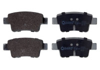 Brake pad set, disc brake QP2530 Quaro