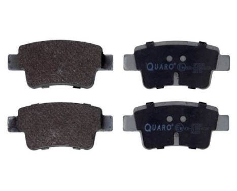 Brake pad set, disc brake QP2530 Quaro