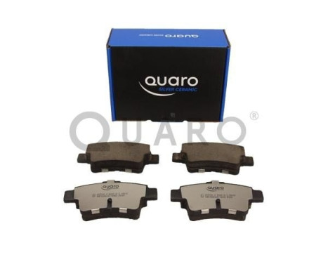 Brake pad set, disc brake QP2530C Quaro, Image 2