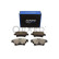 Brake pad set, disc brake QP2530C Quaro, Thumbnail 2