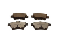 Brake pad set, disc brake QP2530C Quaro
