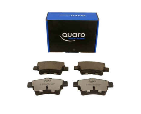 Brake pad set, disc brake QP2530C Quaro, Image 2