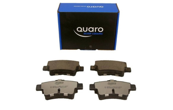 Brake pad set, disc brake QP2530C Quaro, Image 2