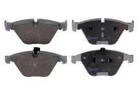 Brake pad set, disc brake QP2542 Quaro