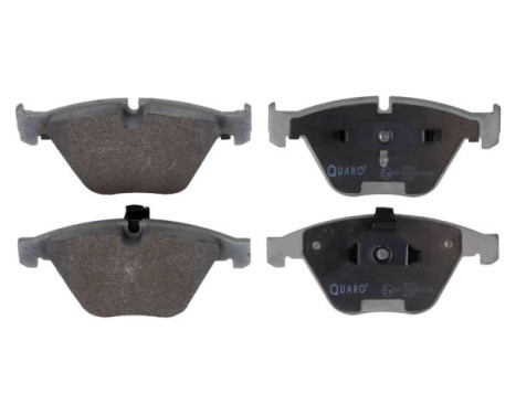 Brake pad set, disc brake QP2542 Quaro