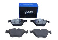 Brake pad set, disc brake QP2542C Quaro