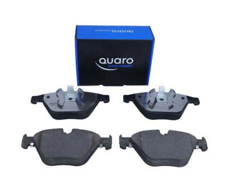 Brake pad set, disc brake QP2542C Quaro