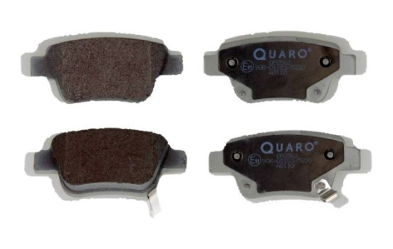Brake pad set, disc brake QP2562 Quaro