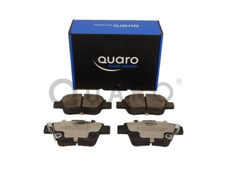 Brake pad set, disc brake QP2562C Quaro, Image 2