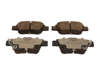 Brake pad set, disc brake QP2562C Quaro