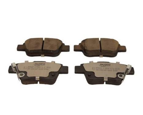 Brake pad set, disc brake QP2562C Quaro