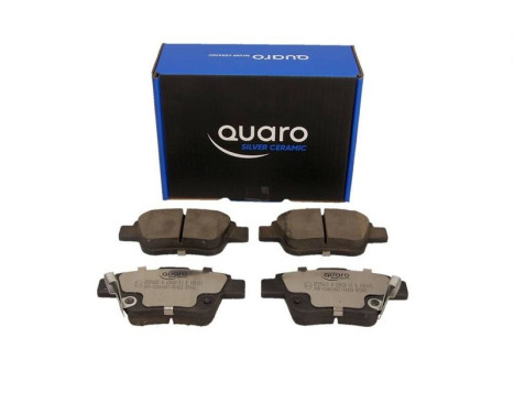 Brake pad set, disc brake QP2562C Quaro, Image 2