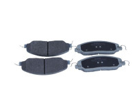 Brake pad set, disc brake QP2576 Quaro