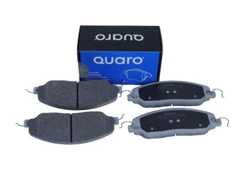 Brake pad set, disc brake QP2576 Quaro, Image 2