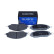 Brake pad set, disc brake QP2576 Quaro, Thumbnail 2