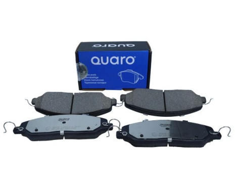 Brake pad set, disc brake QP2576C Quaro, Image 2