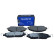 Brake pad set, disc brake QP2576C Quaro, Thumbnail 2