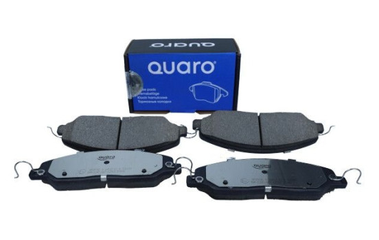 Brake pad set, disc brake QP2576C Quaro, Image 2