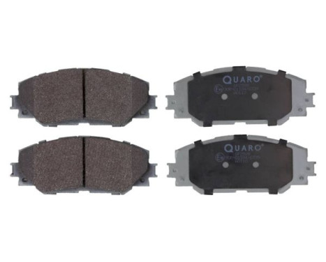 Brake pad set, disc brake QP2599 Quaro
