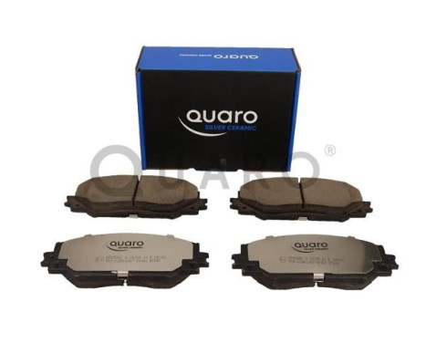 Brake pad set, disc brake QP2599C Quaro, Image 2