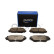 Brake pad set, disc brake QP2599C Quaro, Thumbnail 2