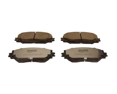 Brake pad set, disc brake QP2599C Quaro