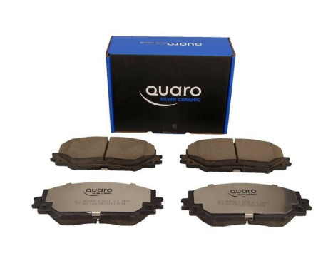 Brake pad set, disc brake QP2599C Quaro, Image 2