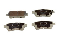 Brake pad set, disc brake QP2604 Quaro