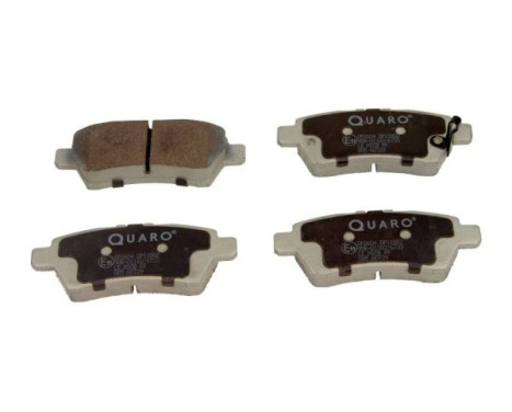 Brake pad set, disc brake QP2604 Quaro