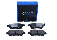 Brake pad set, disc brake QP2604C Quaro
