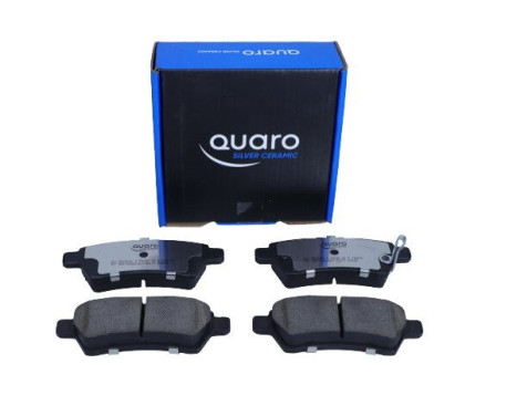 Brake pad set, disc brake QP2604C Quaro