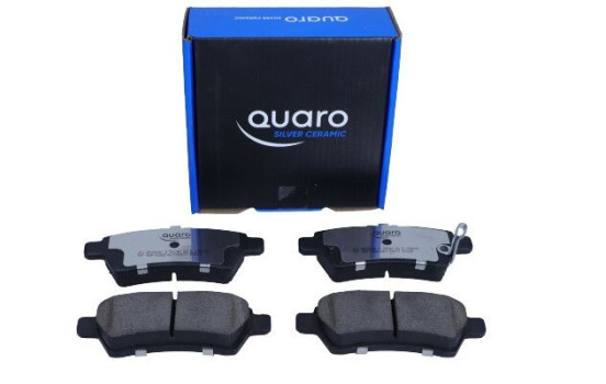 Brake pad set, disc brake QP2604C Quaro