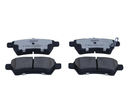Brake pad set, disc brake QP2604C Quaro, Image 2