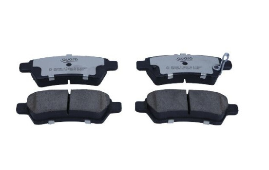 Brake pad set, disc brake QP2604C Quaro, Image 2