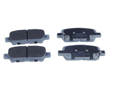 Brake pad set, disc brake QP2605 Quaro