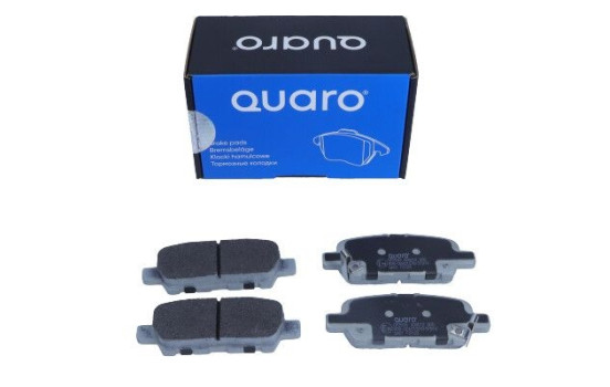 Brake pad set, disc brake QP2605 Quaro, Image 2