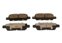 Brake pad set, disc brake QP2605C Quaro
