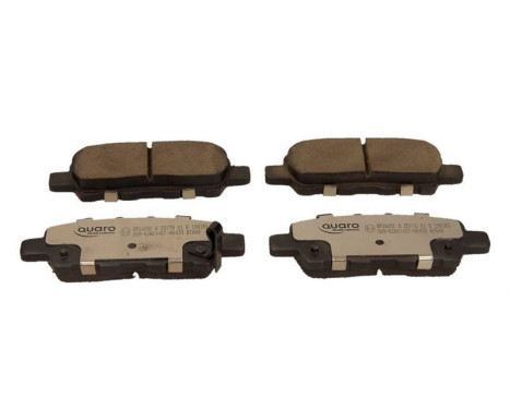 Brake pad set, disc brake QP2605C Quaro