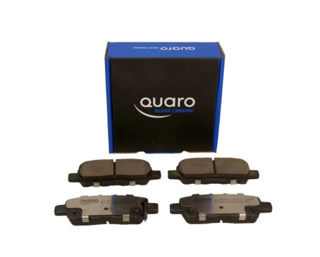 Brake pad set, disc brake QP2605C Quaro, Image 2