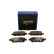 Brake pad set, disc brake QP2605C Quaro, Thumbnail 2