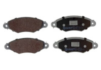 Brake pad set, disc brake QP2611 Quaro